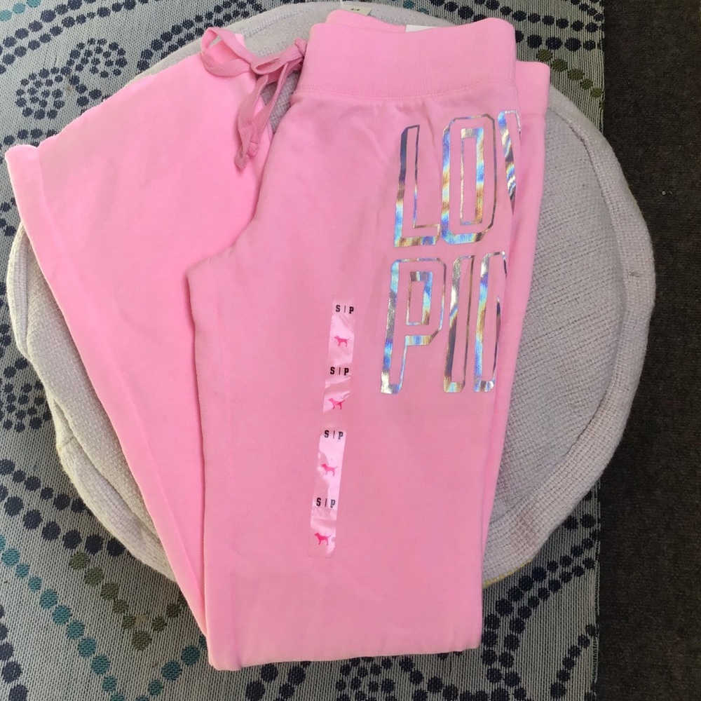 NWT PINK lounge pants